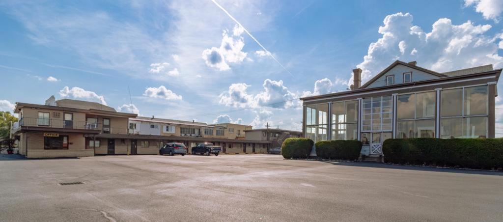 Dubois Manor Motel Exteriér fotografie
