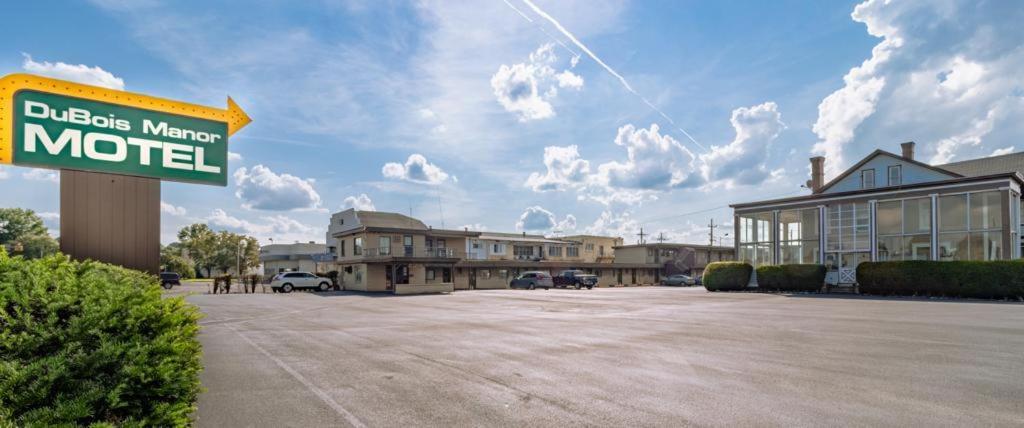 Dubois Manor Motel Exteriér fotografie
