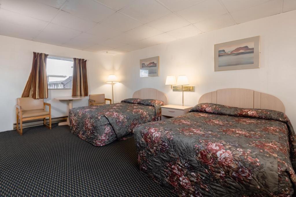 Dubois Manor Motel Exteriér fotografie